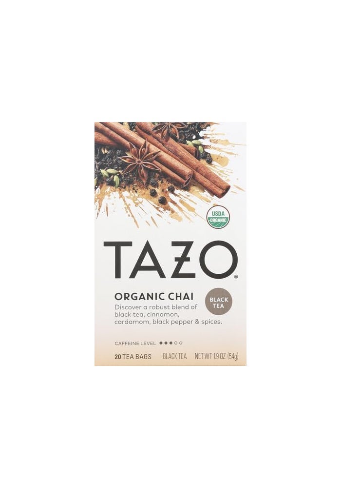 Tazo Organic Chai Black Tea Bags - Image 3